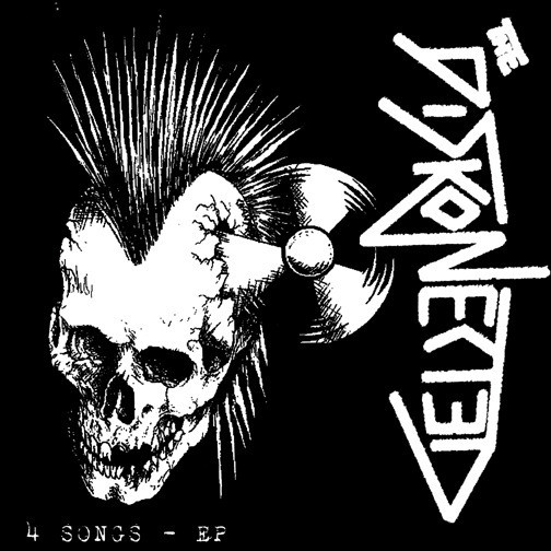 (image for) Diskonected, The - 4 song 7 inch